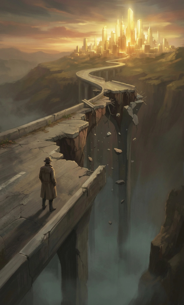 A broken road to Zion