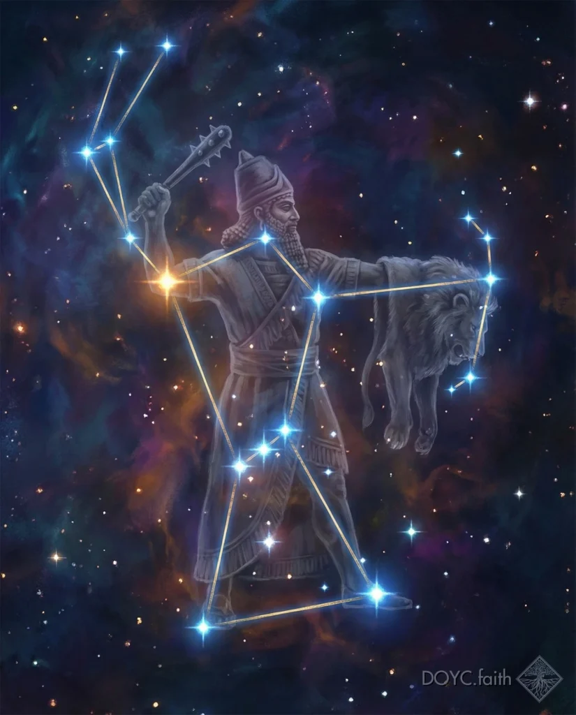 The constellation Orion